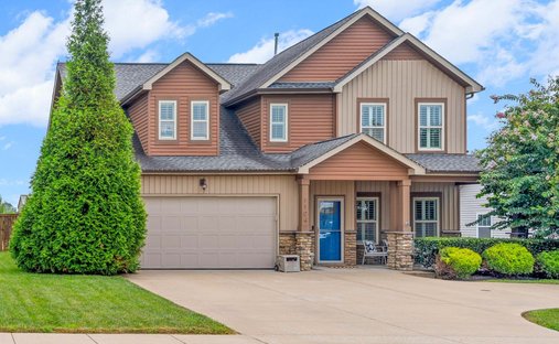 House in Clarksville, Tennessee, United States 1
