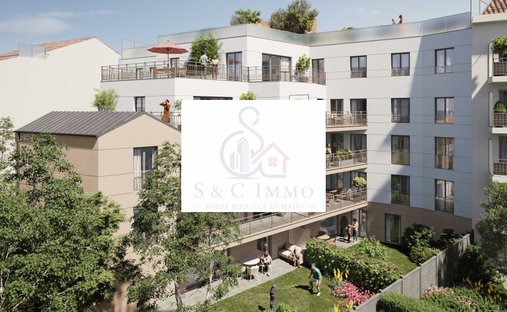 Apartment in Neuilly-sur-Marne, Ile-de-France, France 1