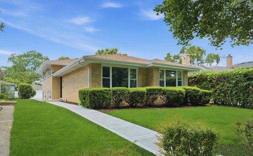House in Skokie, Illinois, United States 1