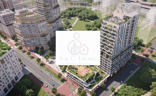 Apartment in Henri Wallon, Bagneux, France 1