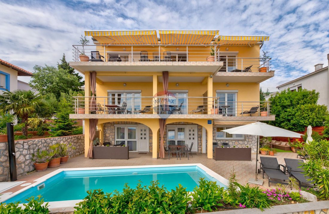 Haus in Grad Crikvenica, Primorje-Gorski, Kroatien 1 - 18629634