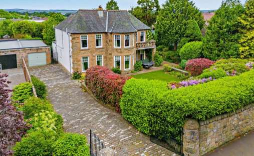 House in Braepark, Edinburgh County, Scotland 1