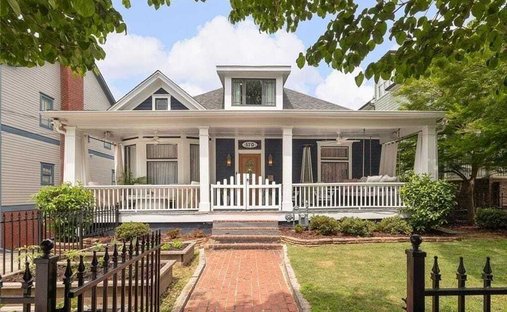 Maison à Atlanta, Géorgie, États-Unis 1