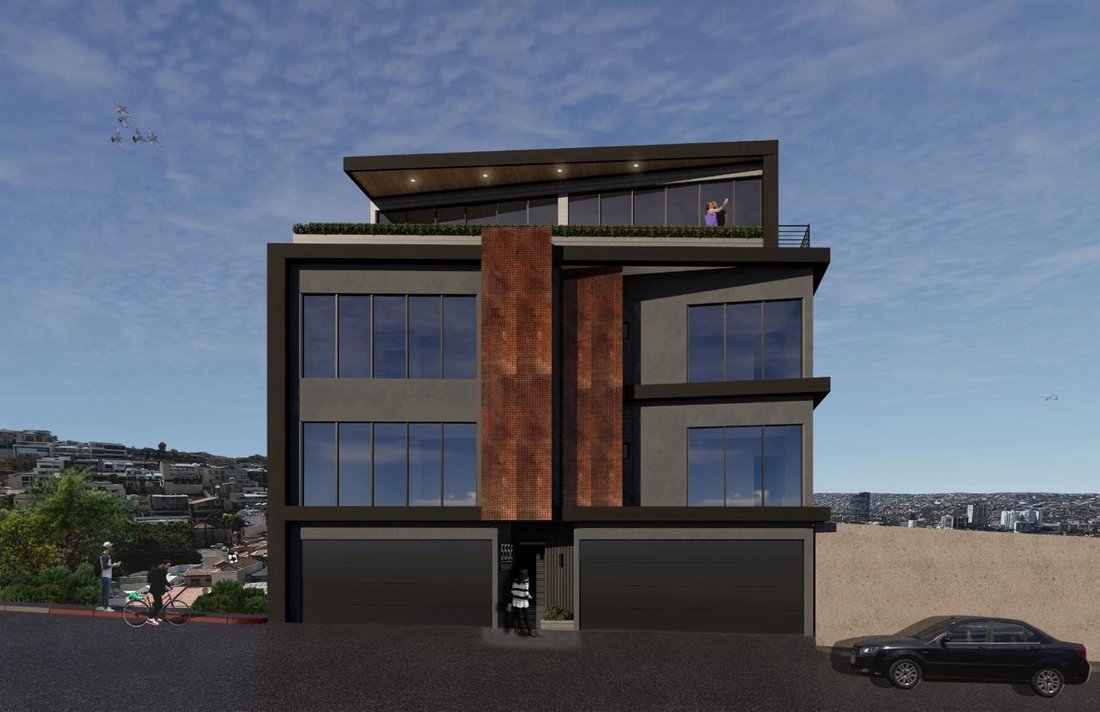 Apartment in Tijuana, Baja California, Mexico 1 - 18627877