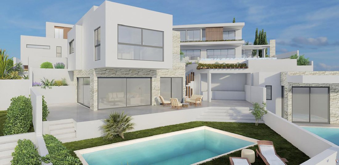 Villa in Peyia, Paphos, Cyprus 1 - 18123740