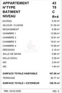 Apartment in Puteaux, Ile-de-France, France 5 - 16888551