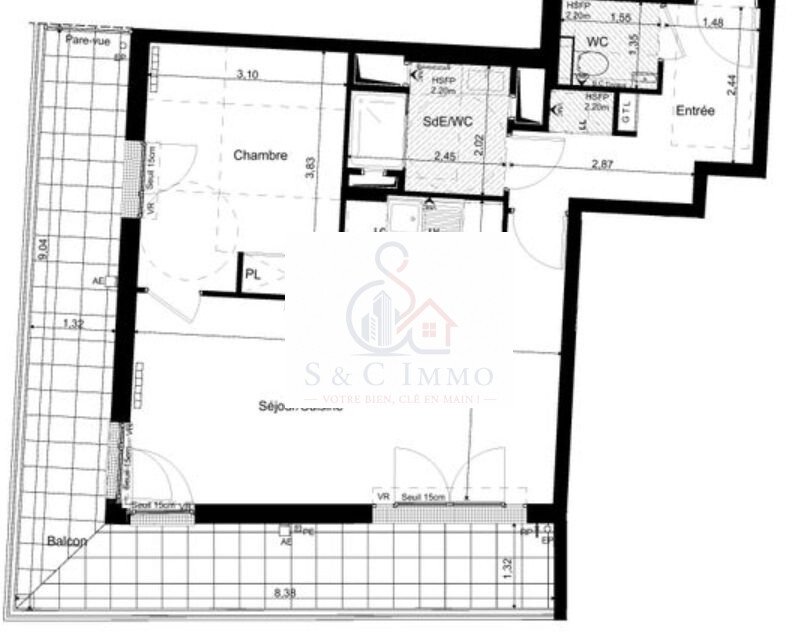 Apartamento en Meseta Norte, Suresnes, Francia 4 - 16888501