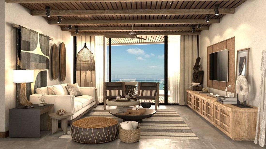 Apartment in Tulum, Quintana Roo, Mexico 1 - 18630704