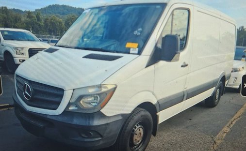 2016 Mercedes-Benz Sprinter 2500 Cargo High Roof w/144  WB Van 3D in Ashland, KY, United States 1