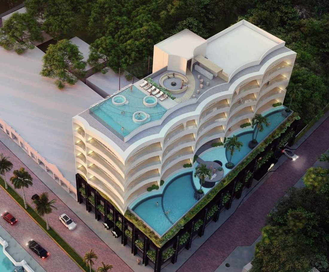 Apartment in San Miguel de Cozumel, Quintana Roo, Mexico 2 - 18630743