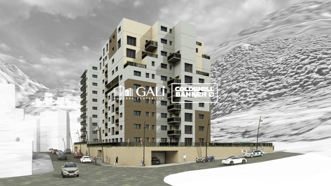 Apartment in Encamp, Encamp, Andorra 2 - 18629852