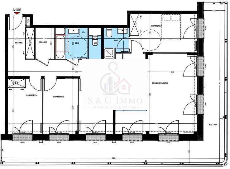 Apartment in Massy, Ile-de-France, France 3 - 17044961