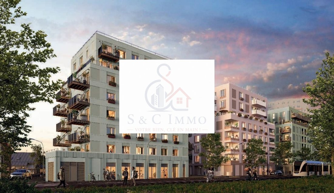 Apartment in Plateau-Grèves-Europe-Gare du Stade-Fossés Jean, Colombes, France 4 - 16888571