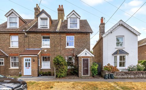 House in Whitemans Green, England 1