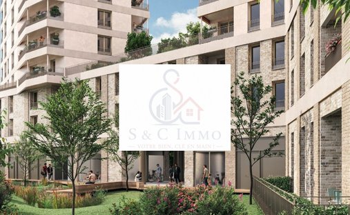 Apartment in Rosiers-Les Puces, Saint-Ouen-sur-Seine, France 1