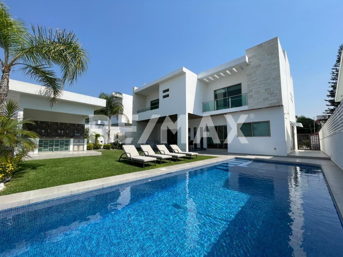 House in Cocoyoc, Morelos, Mexico 1 - 18626354