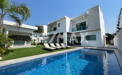 House in Cocoyoc, Morelos, Mexico 1