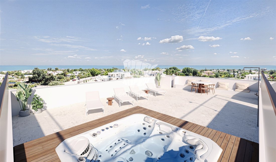 Apartment in Carvoeiro, Algarve, Portugal 1 - 18629692