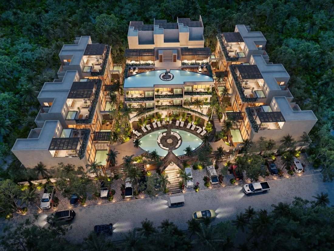 Maison à Alma Tulum Hotel, Quintana Roo, Mexique 2 - 18630684