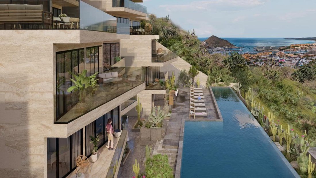 Apartment in Cabo San Lucas, Baja California Sur, Mexico 4 - 18630611