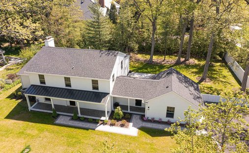 House in Riverwoods, Illinois, United States 1