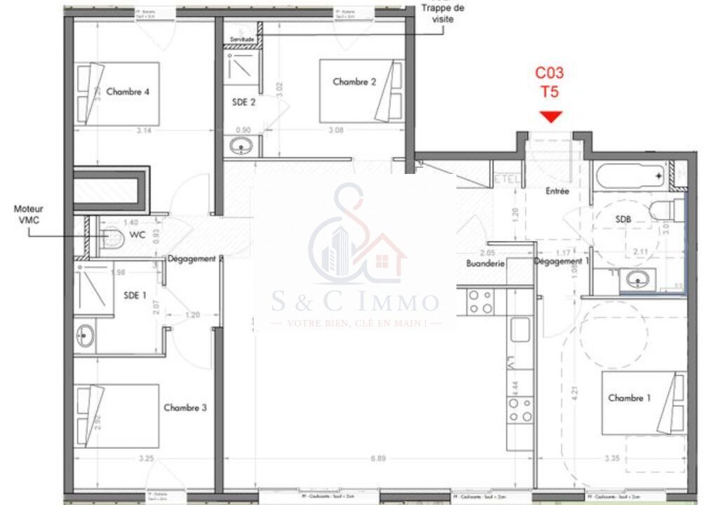 Apartamento en Parc de Sceaux, Sceaux, Francia 2 - 16888570