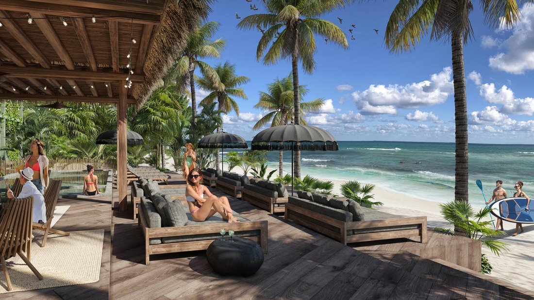 Apartment in Tulum, Quintana Roo, Mexico 1 - 18630651