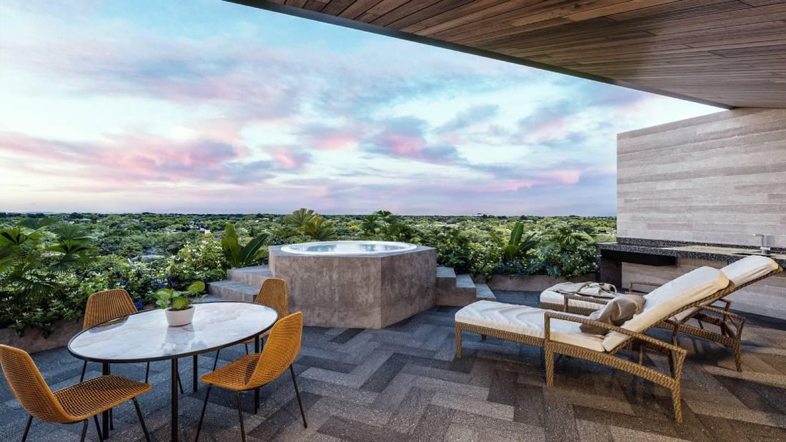 Apartment in Playa del Carmen, Quintana Roo, Mexico 1 - 18630669