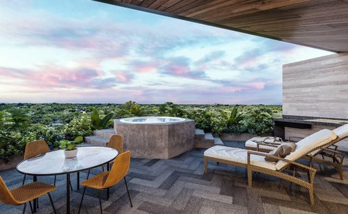 Apartment in Playa del Carmen, Quintana Roo, Mexico 1