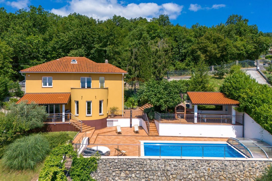 House in Grad Opatija, Primorje-Gorski Kotar County, Croatia 1 - 18630045