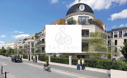 Apartment in Quatres Cités-Simonettes-République, Champigny-sur-Marne, France 1