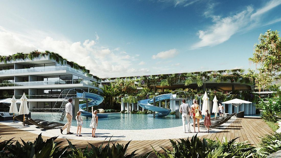 Apartment in Playa del Carmen, Quintana Roo, Mexico 1 - 18630590