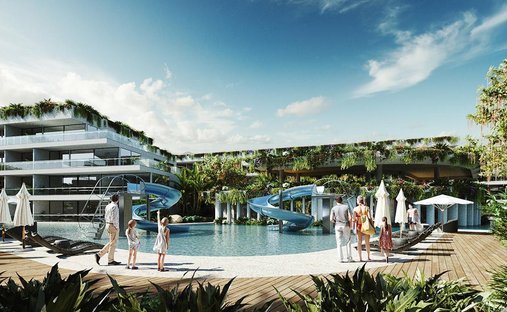 Appartamento a Playa del Carmen, Quintana Roo, Messico 1