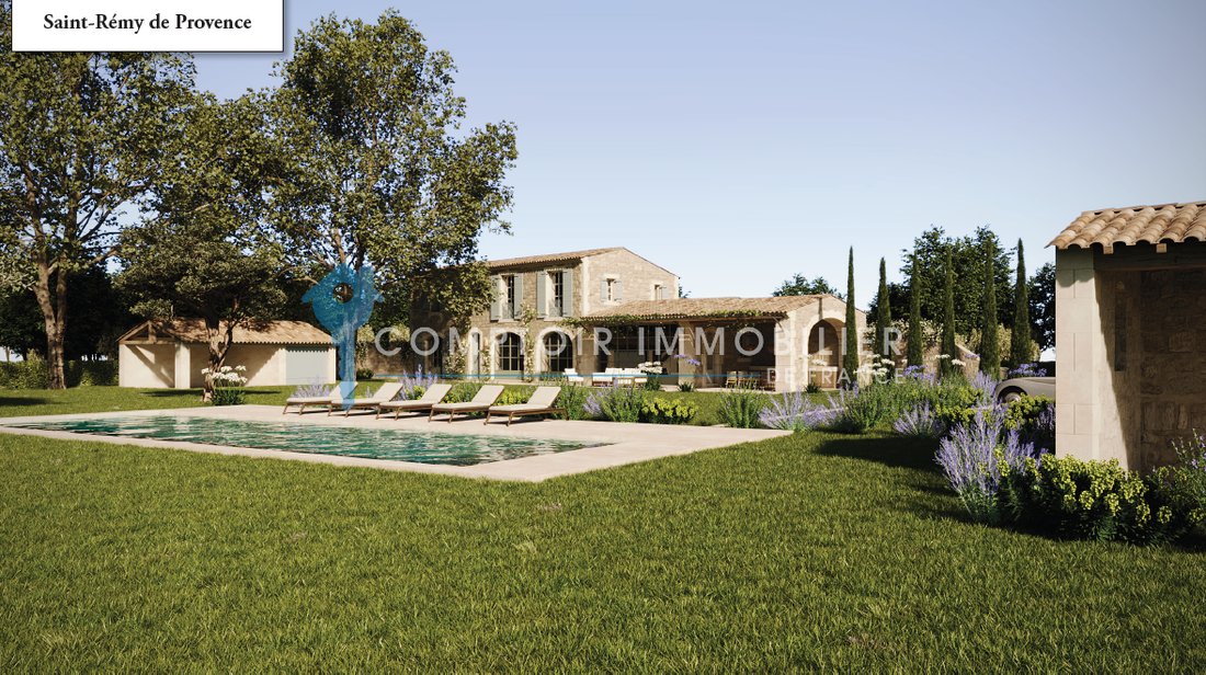 House in Saint-Rémy-de-Provence, Provence-Alpes-Côte d'Azur, France 2 - 17023399