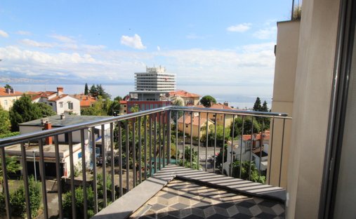 Wohnung in Grad Opatija, Primorje-Gorski, Kroatien 1