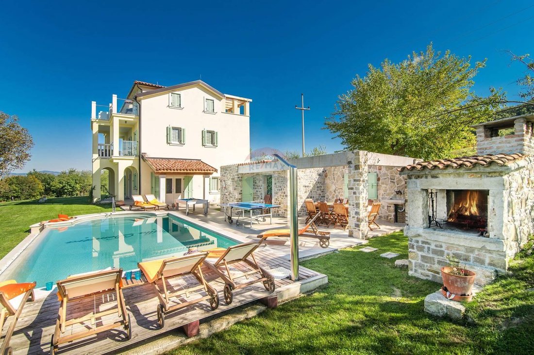 House in Opcina Motovun, Istria County, Croatia 3 - 18630071