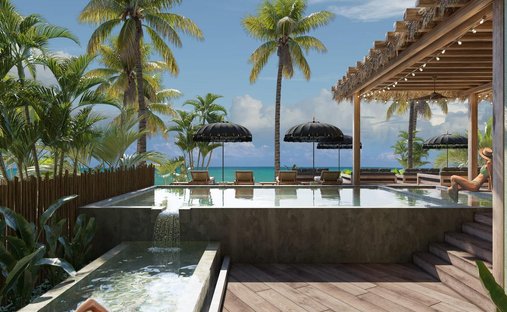 Appartamento a Alma Tulum Hotel, Quintana Roo, Messico 1