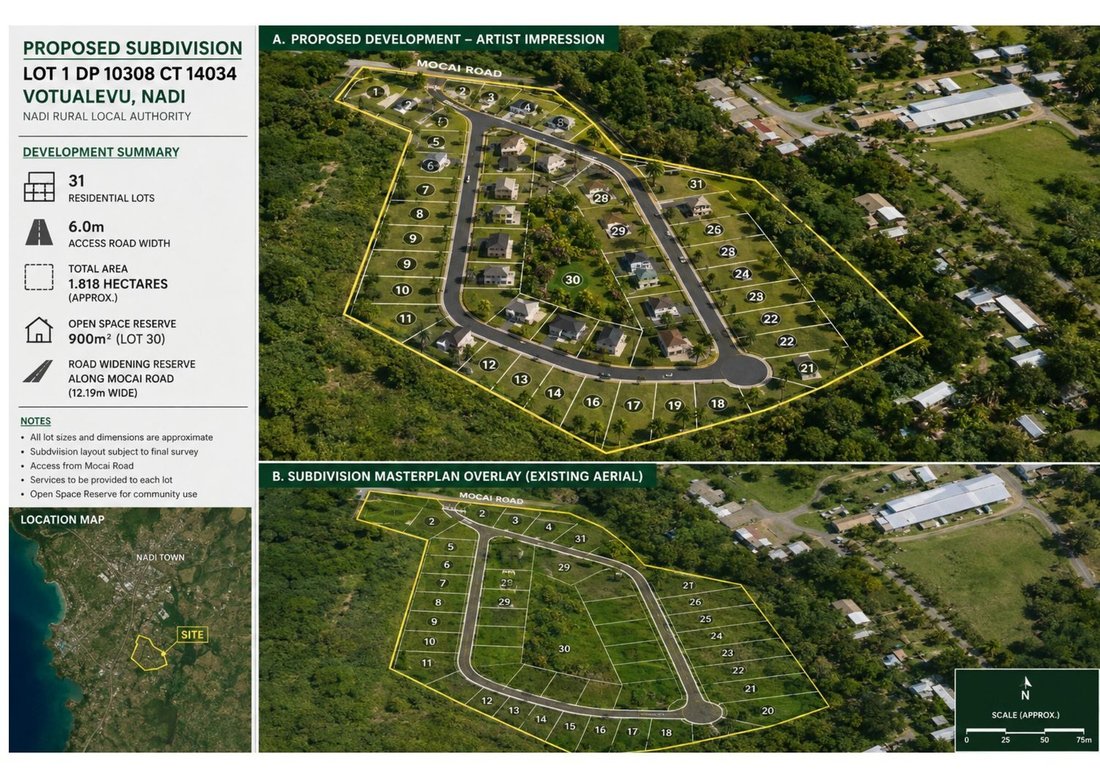 Land in Nadi, Western Division, Fiji 5 - 18630132