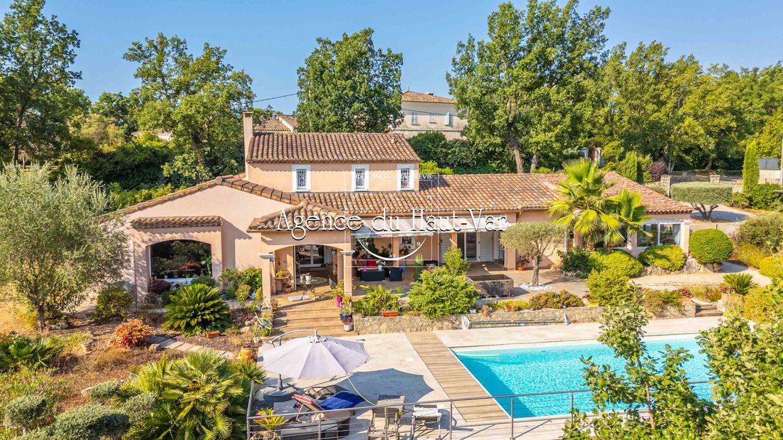 Villa in Fayence, Provence-Alpes-Côte d'Azur, France 2 - 18629766