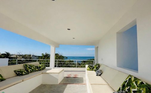 House in Chelem, Yucatan, Mexico 1