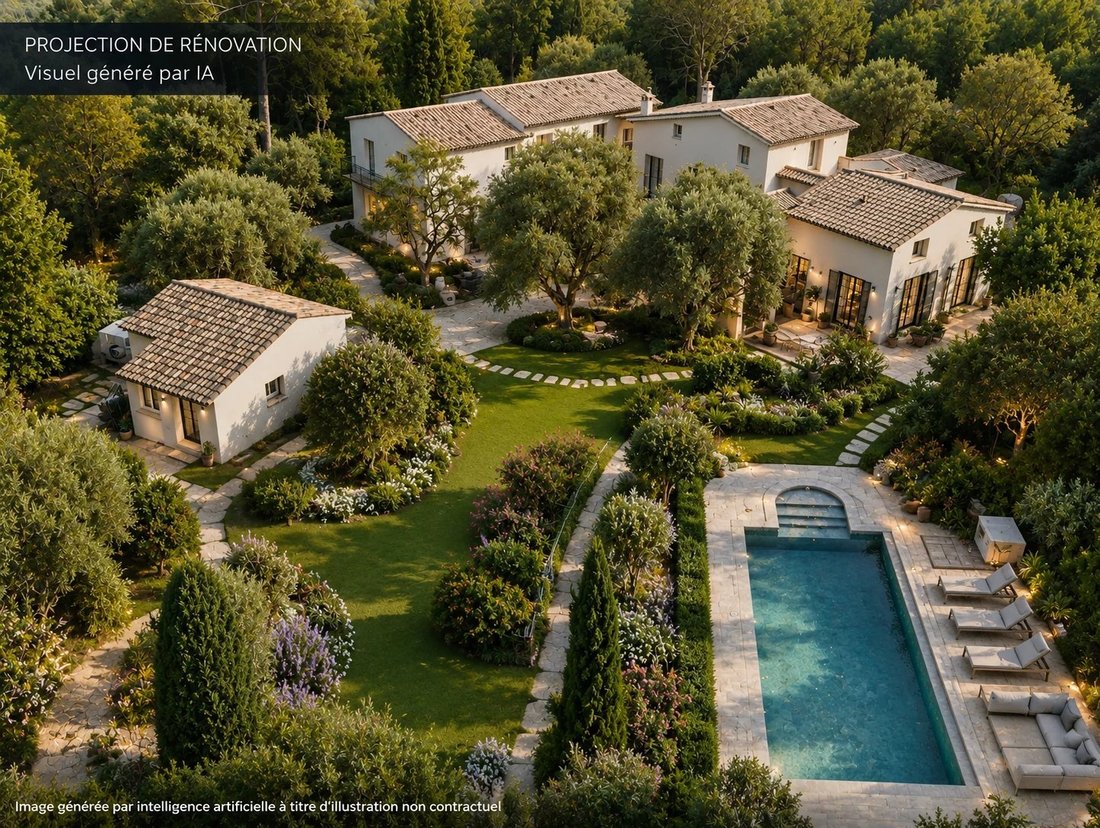 Estate in Mougins, Provence-Alpes-Côte d'Azur, France 1 - 18630223
