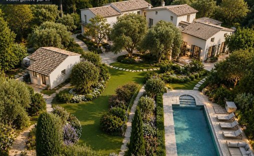 Estate in Mougins, Provence-Alpes-Côte d'Azur, France 1