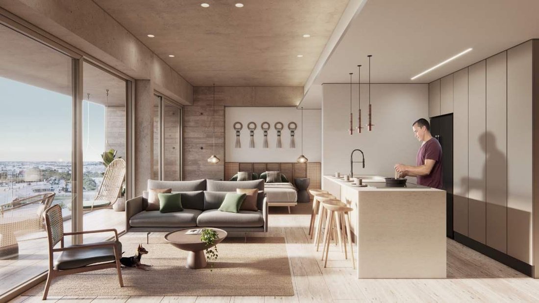 Apartment in Cancún, Quintana Roo, Mexico 5 - 18630734
