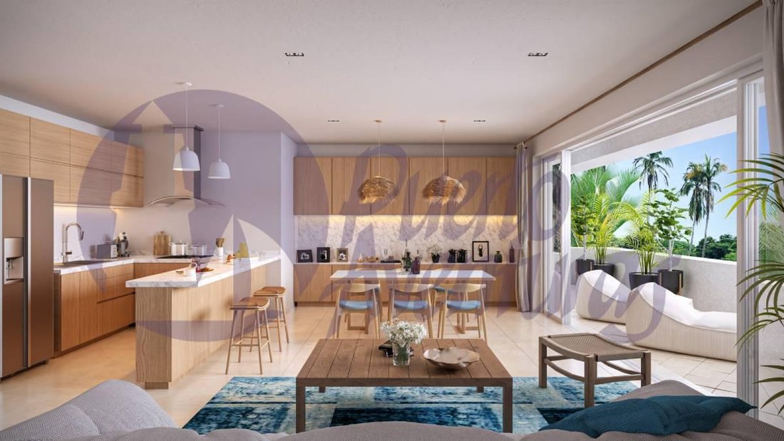 Apartment in Puerto Aventuras, Quintana Roo, Mexico 4 - 18630607