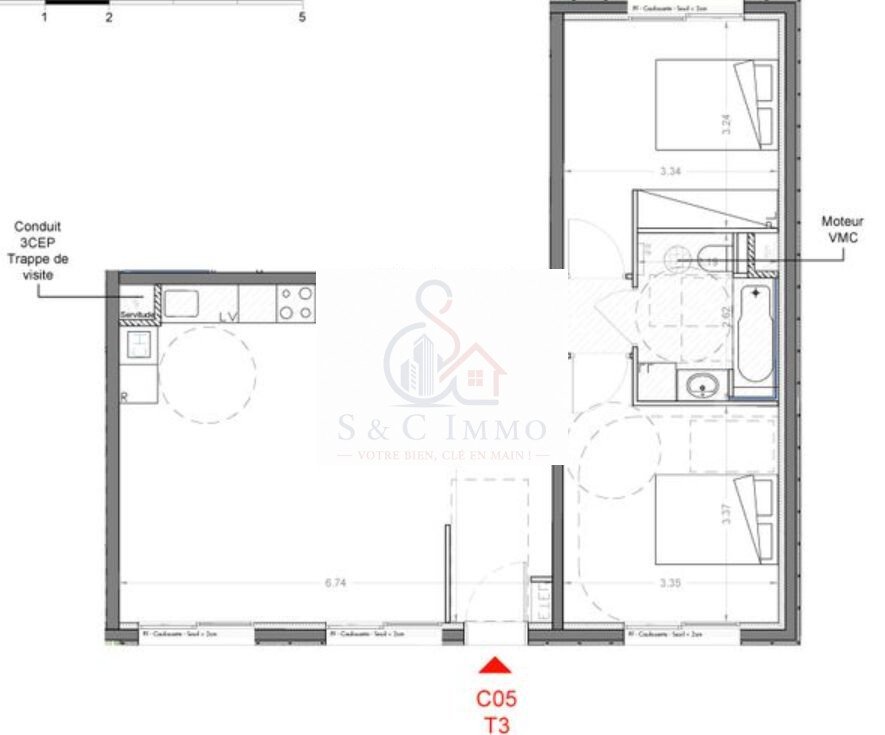 Appartamento a Parc de Sceaux, Sceaux, Francia 4 - 16888568