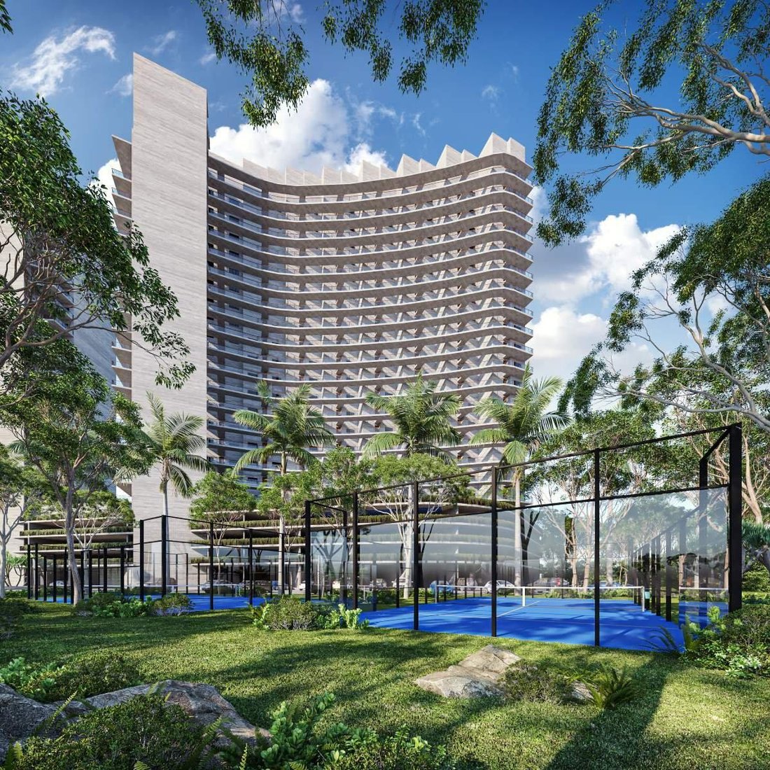 Apartment in Cancún, Quintana Roo, Mexico 2 - 18630747