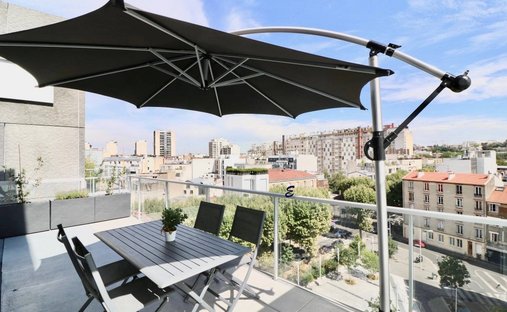 Penthouse in Reine-Mairie, Boulogne-Billancourt, France 1