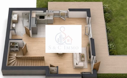 House in Rambouillet, Ile-de-France, France 1