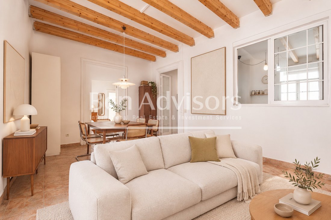 Apartment in Ciutat Vella, Barcelona, Spain 1 - 18630122