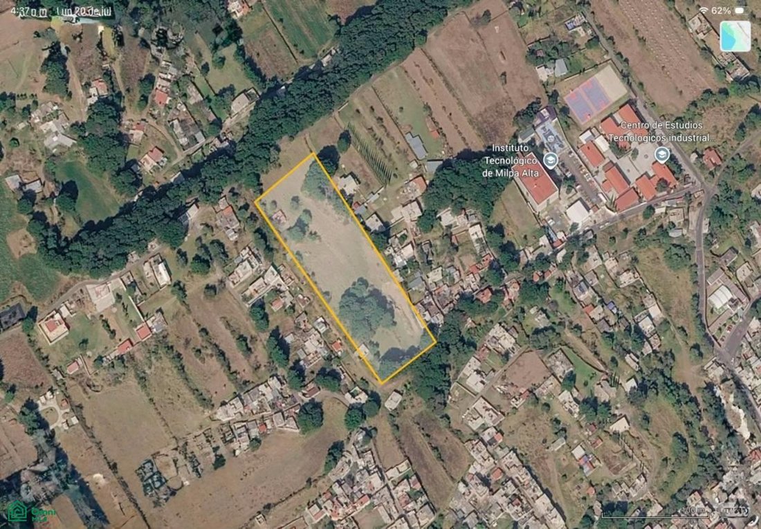 Land in San Salvador Cuauhtenco, Mexico City, Mexico 1 - 18008925